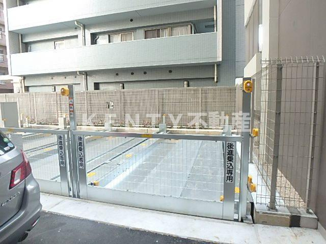 【駐車場】 | ルフォンブランシェ品川南大井 | 駐車スペースもあります