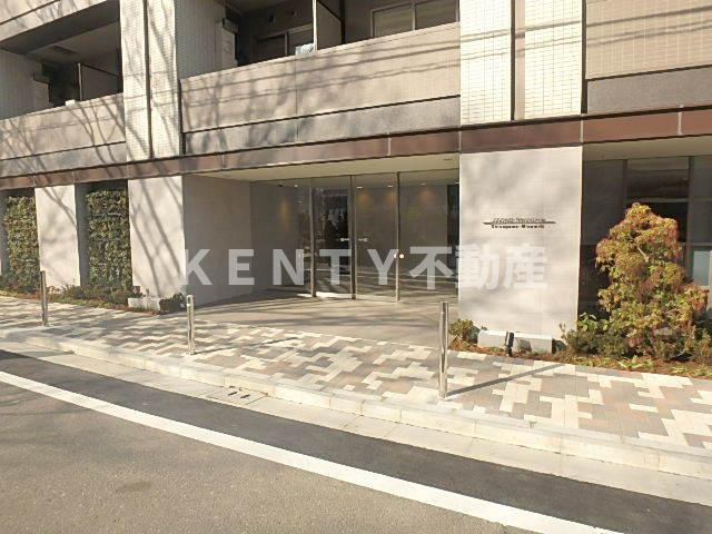 【エントランス】 | ルフォンブランシェ品川南大井 | 建物の内部です