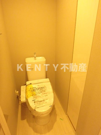 【トイレ】 | ルフォンブランシェ品川南大井 | ゆったりとした空間のトイレです
