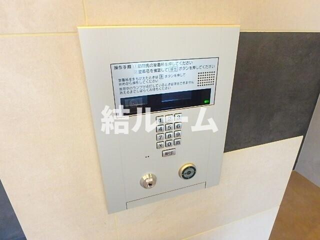 板橋区東新町１丁目の賃貸マンションのセキュリティ