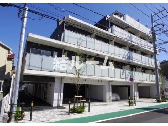 板橋区東新町１丁目の賃貸マンションの外観