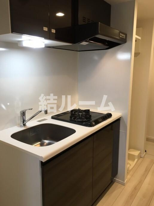 板橋区東新町１丁目の賃貸マンションのキッチン