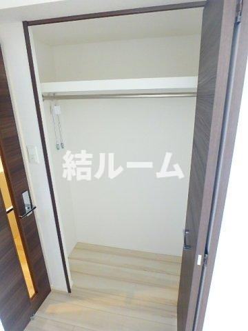 板橋区東新町１丁目の賃貸マンションの収納