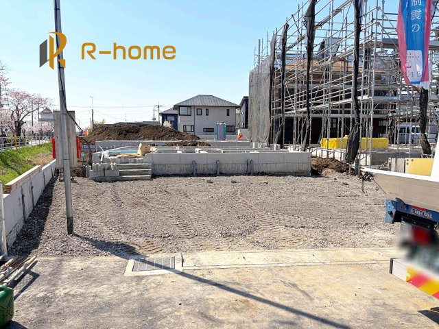 常総市本石下第12　新築戸建て　6号棟