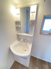 【独立洗面台】