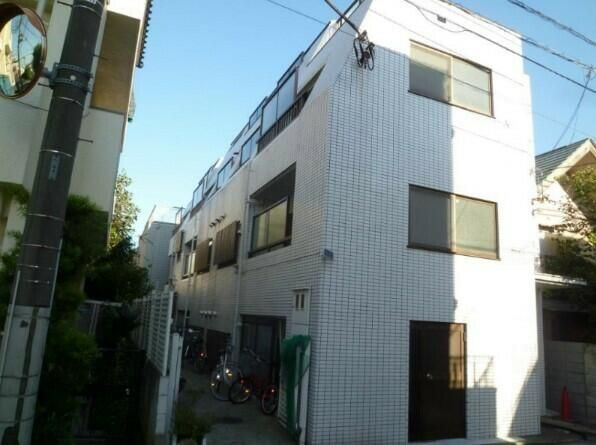 ピア豪徳寺Ⅱの外観