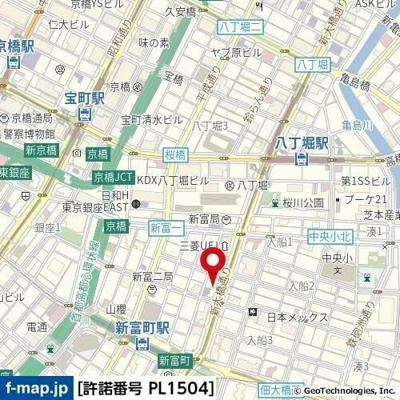 【地図】 | Log銀座東（ログ銀座東）