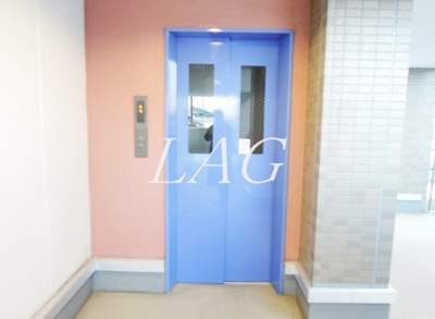 【その他共用部分】 | プランドール | 共用エレベーターです。