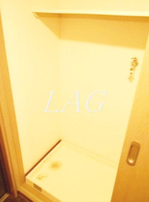 【設備】 | プランドール | 室内洗濯機置き場です。