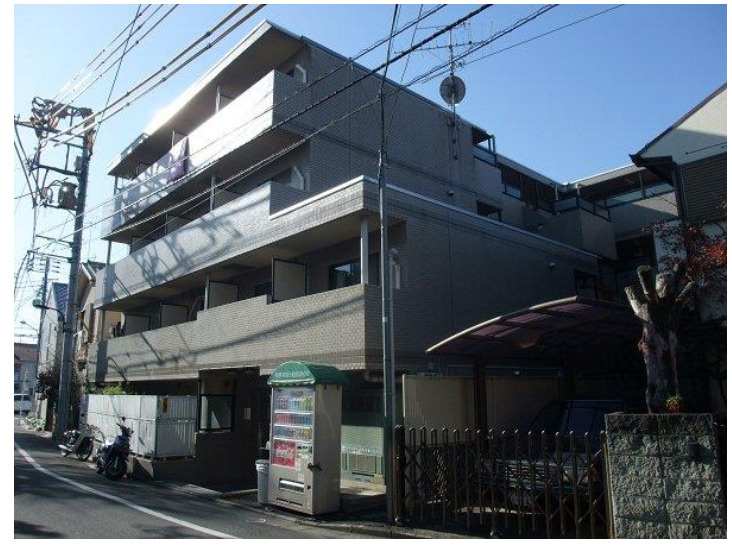 ルーブル新宿西落合の外観
