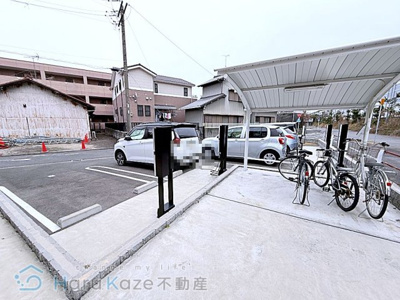 【駐車場】 | シャングリラ【名古屋市賃貸・各戸専用宅配ボックス】