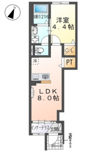 【間取り】 | シャングリラ【名古屋市賃貸・各戸専用宅配ボックス】