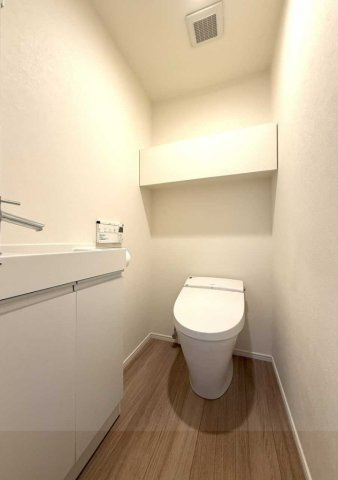 グランドオーク久留米大手町のトイレ|コンパクトで使いやすいトイレです