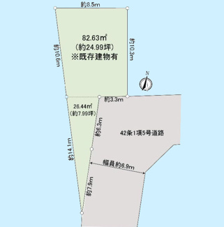 【区画図】 | 新宿区南元町
