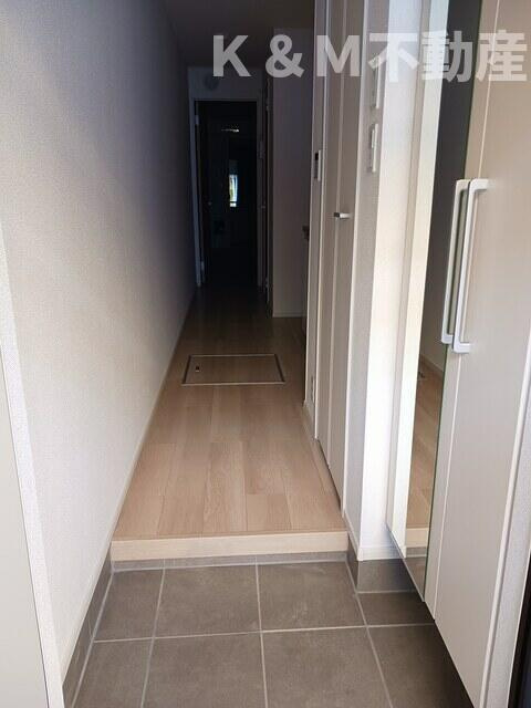 キーファー・リーフの玄関| 