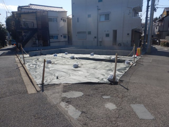 千駄⽊５丁目売地の画像