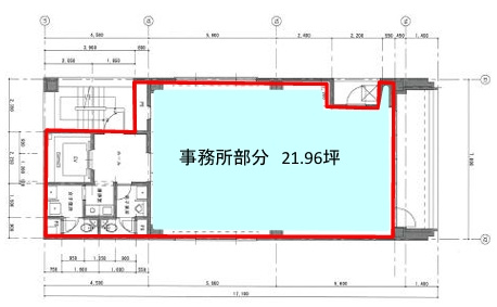 平一ビルの間取り