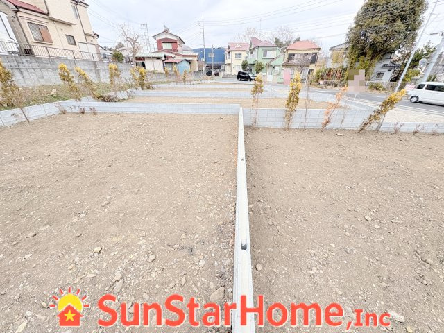 【サンスターホーム】あきる野市平沢　売地9区画の外観