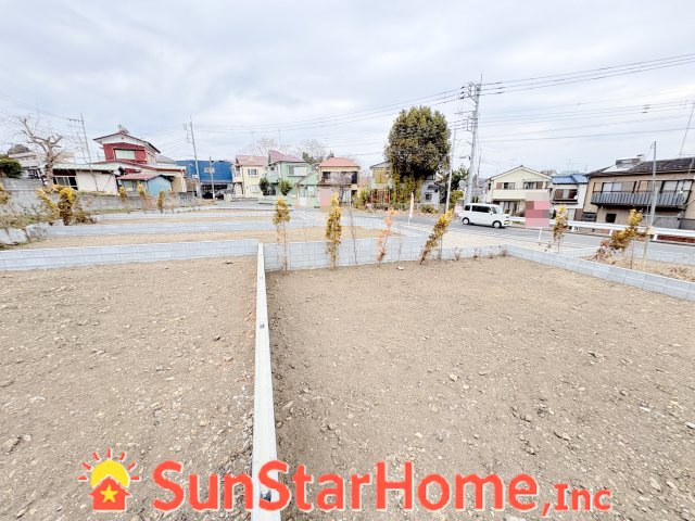 【サンスターホーム】あきる野市平沢　売地9区画の外観