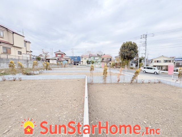 【サンスターホーム】あきる野市平沢　売地9区画の外観
