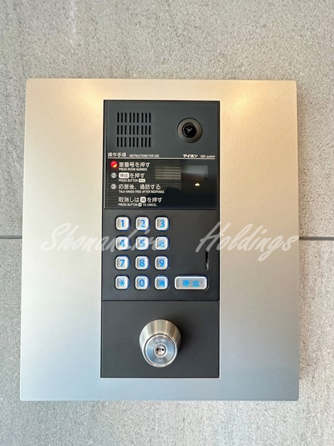 平塚市明石町の賃貸マンションのセキュリティ