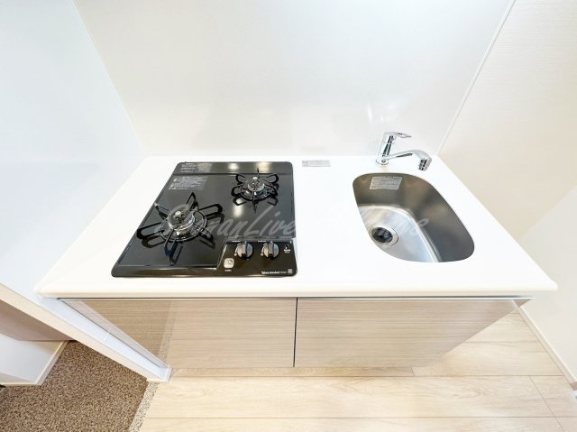 平塚市明石町の賃貸マンションのキッチン