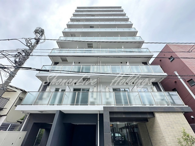 平塚市明石町の賃貸マンションの外観