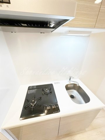 平塚市明石町の賃貸マンションのキッチン