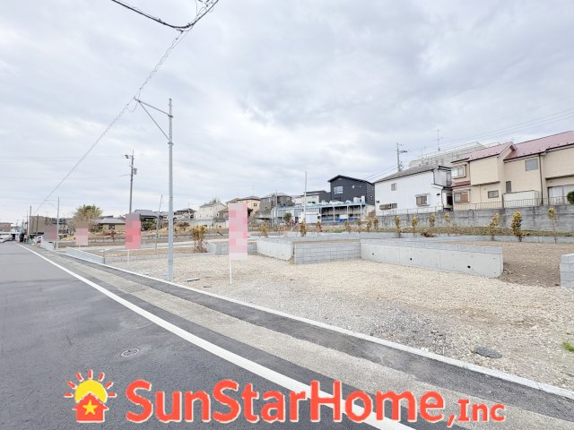 【サンスターホーム】あきる野市平沢　売地8区画の外観