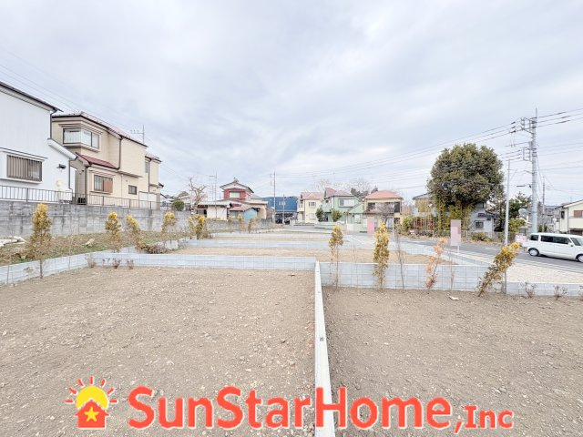 【サンスターホーム】あきる野市平沢　売地8区画の外観