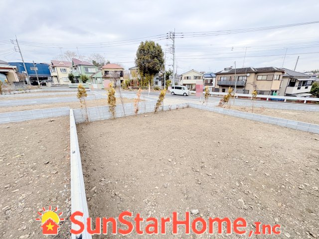 【サンスターホーム】あきる野市平沢　売地8区画の外観