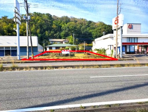 大里郡寄居町大字寄居　建築条件なし（土地１５１坪超）の外観