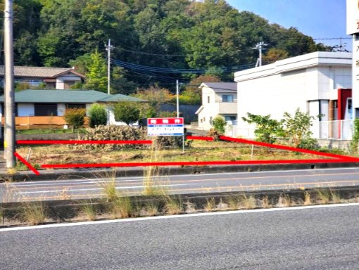 大里郡寄居町大字寄居　建築条件なし（土地１５１坪超）の外観
