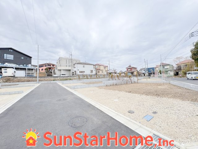 【サンスターホーム】あきる野市平沢　売地6区画の外観
