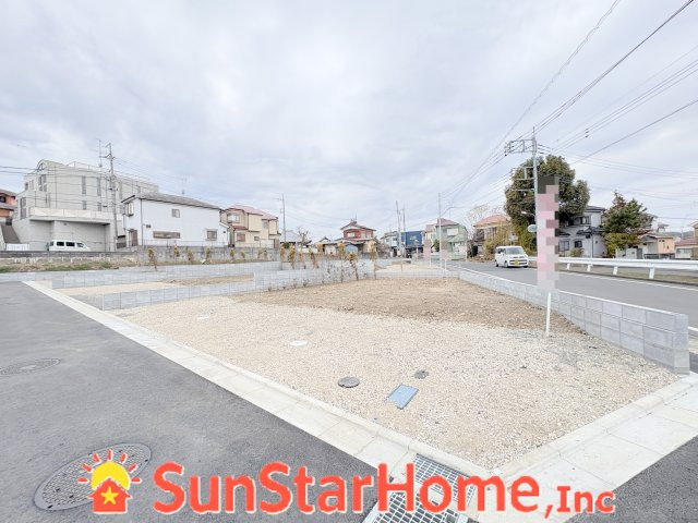 【サンスターホーム】あきる野市平沢　売地6区画の外観