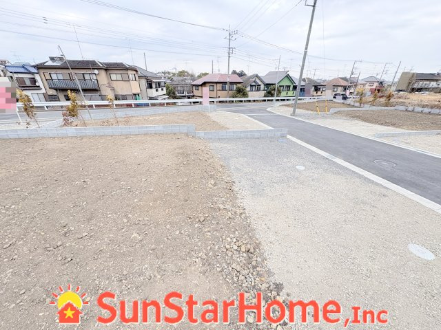 【サンスターホーム】あきる野市平沢　売地6区画の外観