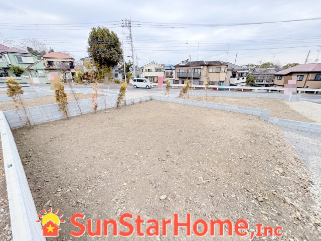 【サンスターホーム】あきる野市平沢　売地6区画の外観