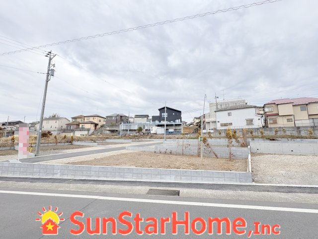 【サンスターホーム】あきる野市平沢　売地6区画の外観