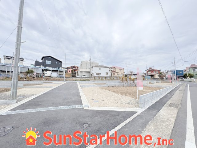 【サンスターホーム】あきる野市平沢　売地6区画の外観