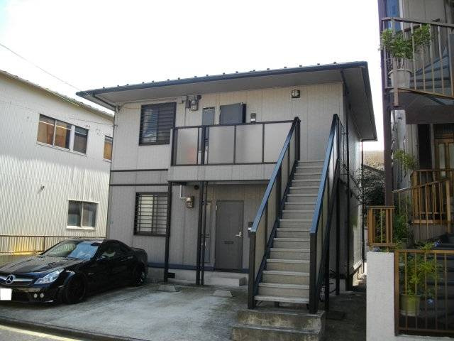 パレドール新小岩のエントランス