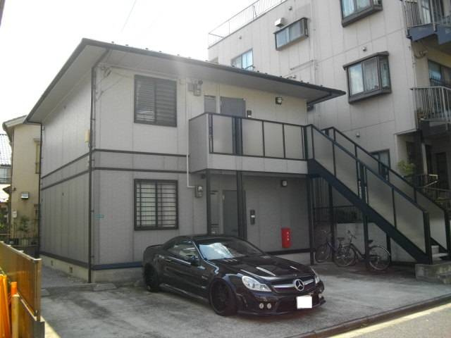 パレドール新小岩の外観