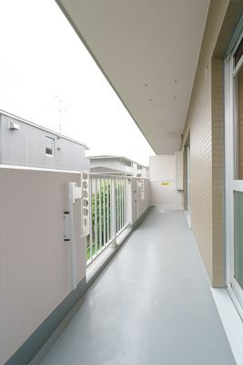 パークセリタ二子玉川のバルコニー|■ワイドバルコニー