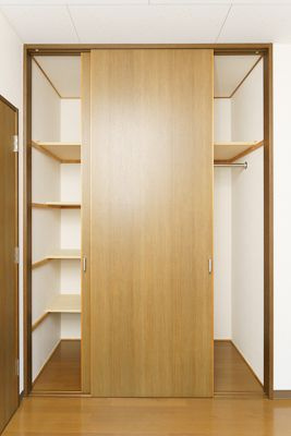 パークセリタ二子玉川の収納|■洋室6.4のクローゼット