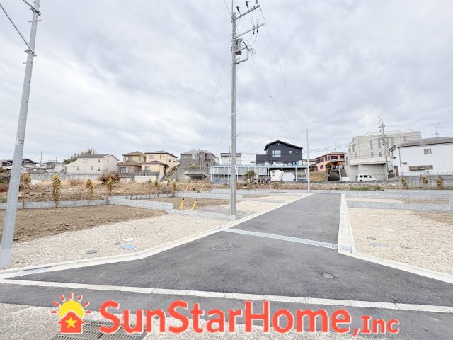 【サンスターホーム】あきる野市平沢　売地3区画の外観