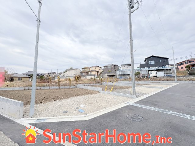 【サンスターホーム】あきる野市平沢　売地3区画の外観