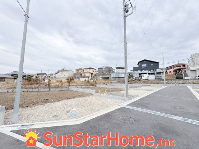 【サンスターホーム】あきる野市平沢　売地3区画の外観