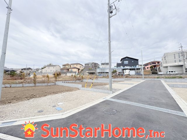 【サンスターホーム】あきる野市平沢　売地3区画の外観