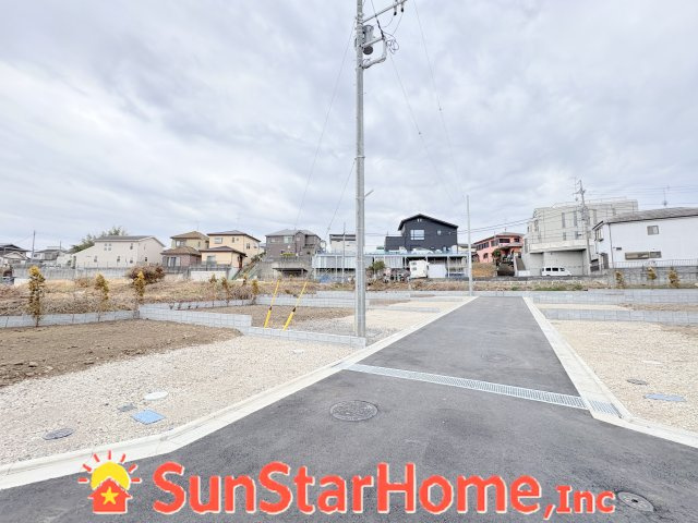 【サンスターホーム】あきる野市平沢　売地3区画の外観