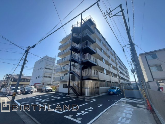 中古マンション　グランドムール松浪の外観
