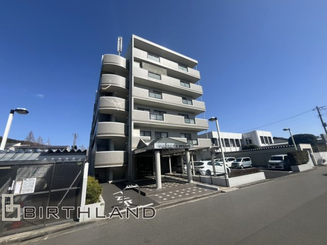 中古マンション　グランドムール松浪の外観